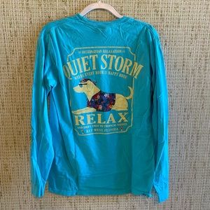 Key West Long Sleeve Comfort Colors Shirt